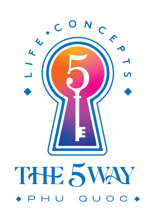 Logo căn hộ The 5Way Phú Quốc