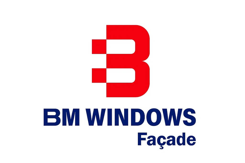 Logo thương hiệu chính thức của nhà thầu BM WINDOWS